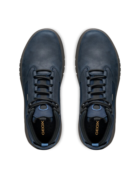 Geox Geox Schnürschuhe U Aerantis 4X4 B Abx U36APA 04511 C4002 Dunkelblau