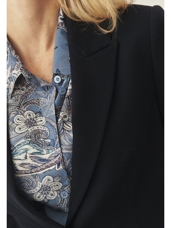 TATUUM Tatuum Sako NESSA 1 Tmavomodrá Fitted Fit