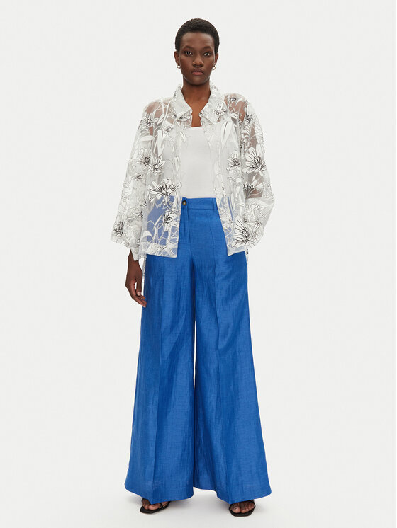 Joseph Ribkoff Joseph Ribkoff Блуза 251102 Бял Boxy Fit