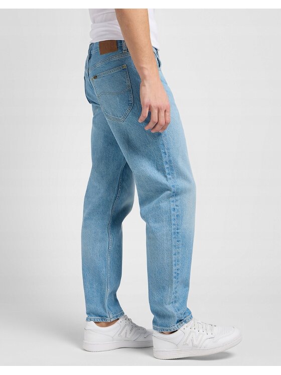 Lee Lee Jeansy Oscar Niebieski Relaxed Fit