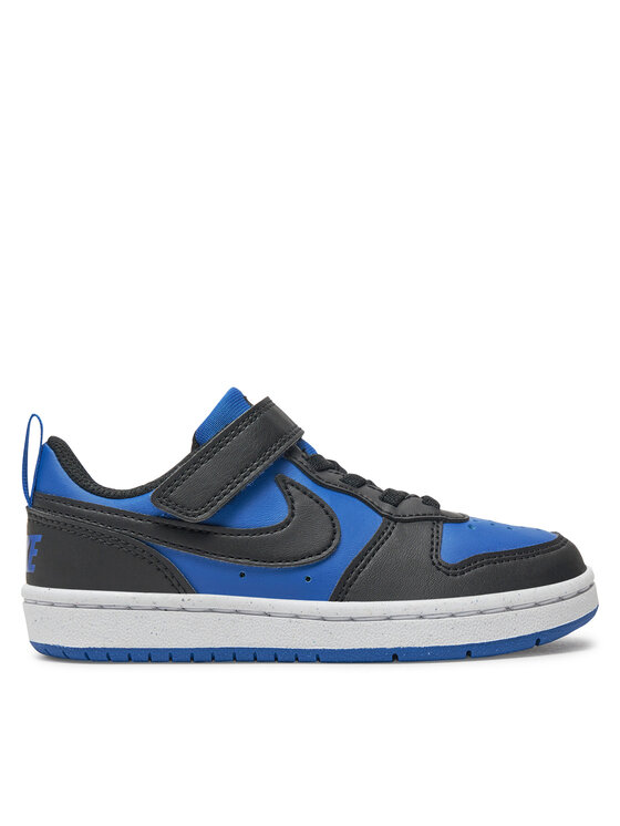 Nike Sneakersy Court Borough Low Recraft PS HM6298 480 Modrá