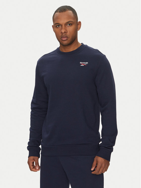 Reebok Reebok Bluză 100217146 Bleumarin Regular Fit