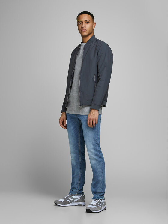 Jack&Jones Jack&Jones Jeansy Tim 12146866 Niebieski Slim Fit