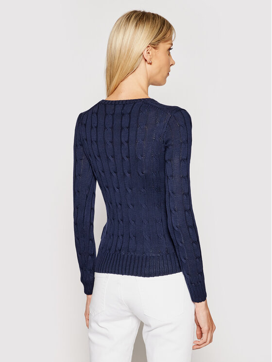 Polo Ralph Lauren Polo Ralph Lauren Megztinis Kimberly 211580008007 Tamsiai mėlyna Regular Fit