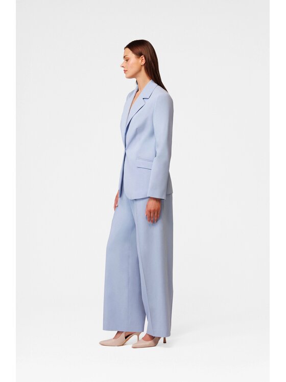 LE POSSÉ LE POSSÉ Giacca da abito MZMT Blu Tailored Fit