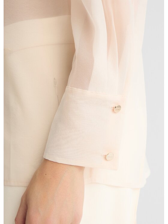 Liu Jo Liu Jo Camicia CA5141T2974X0659 Bianco Regular Fit