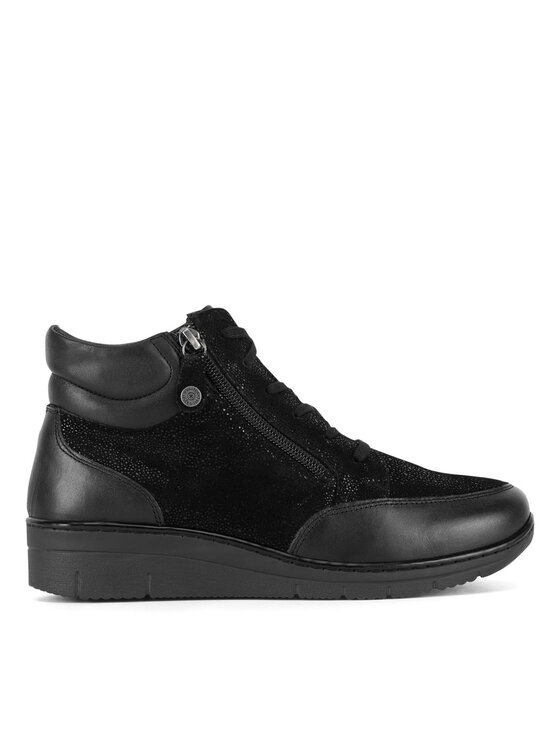 Go Soft Go Soft Schnürschuhe CEO-WI23-REBECA-22 Schwarz