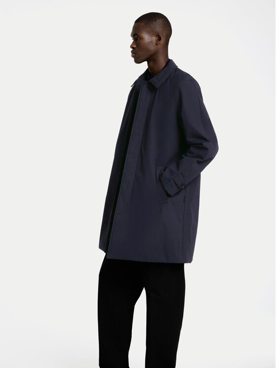 Selected Homme Selected Homme Płaszcz zimowy Jones 16094044 Granatowy Regular Fit