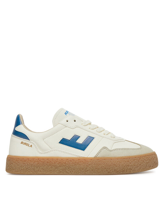 Sneakers Flamingos Life Burela Alb