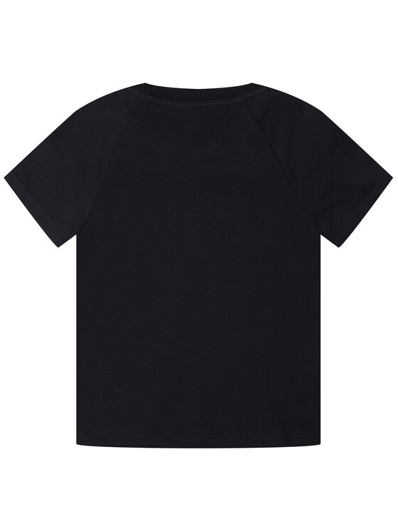 T-shirt 3H3T6C 2JQAZ 0999 Nero Regular Fit