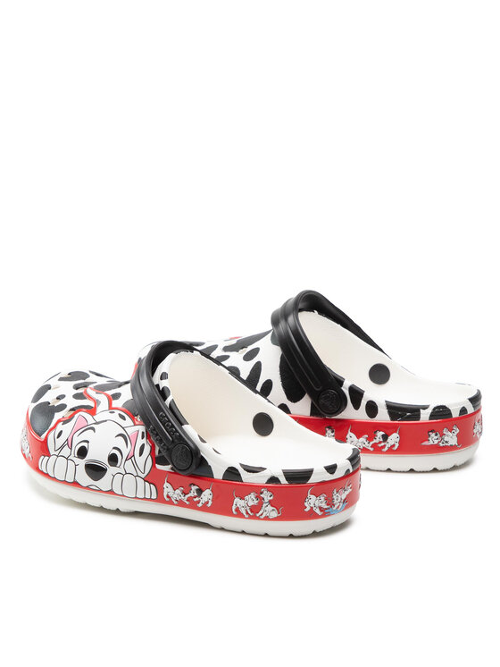 Ciabatte Fl 101 Dalmatians Clog K 207483 Bianco