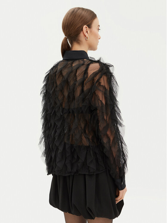Imperial Imperial Cămașă C9990033S Negru Regular Fit
