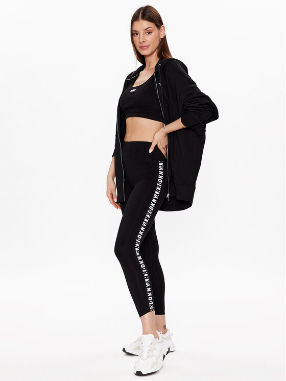 DKNY Sport DKNY Sport Colanți DP2P1939 Negru Classic Fit
