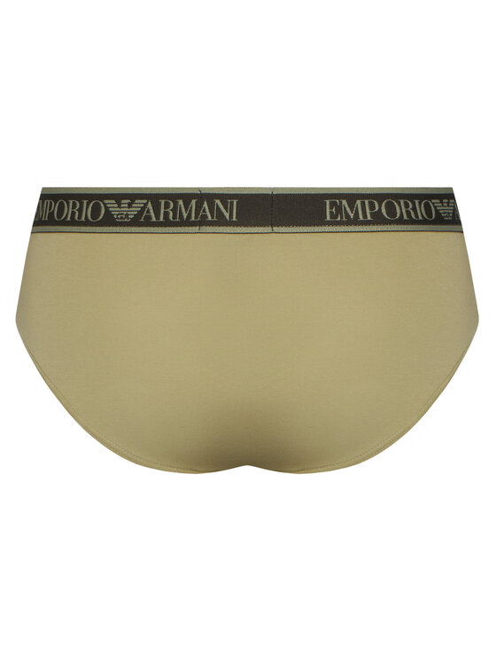 Emporio Armani Underwear Emporio Armani Underwear Комплект слипове EM000369 AF20669 M7115 Цветен