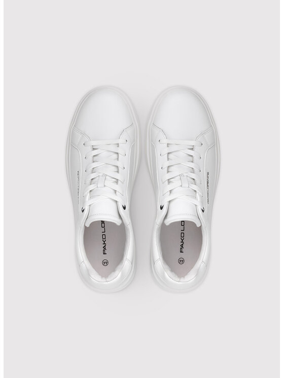 Pako Lorente Pako Lorente Sneakersy P26WN-BX-008 Biały
