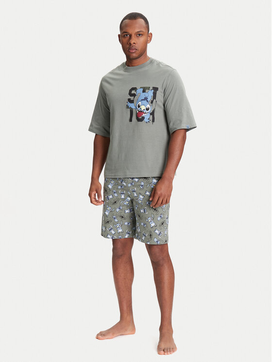 United Colors Of Benetton United Colors Of Benetton T-shirt 30964M01Y Siva Relaxed Fit