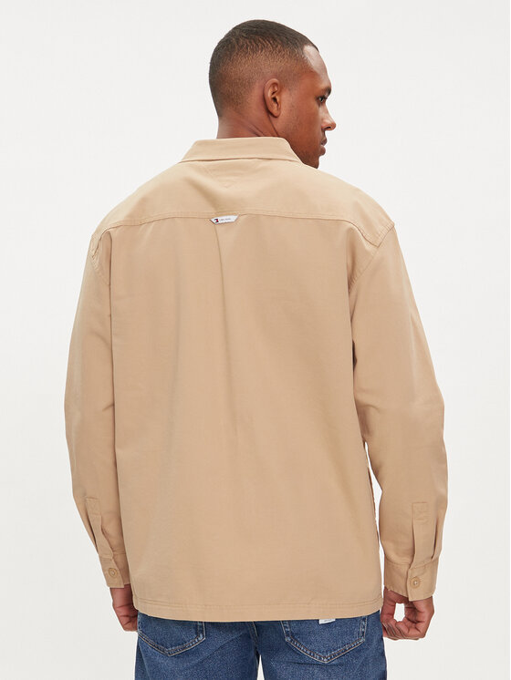 Tommy Jeans Tommy Jeans Särk Essential DM0DM18331 Beež Regular Fit