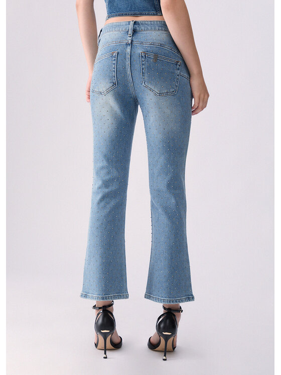 Liu Jo Liu Jo Jeans UF6040D036579091 Azzurro chiaro Regular Fit