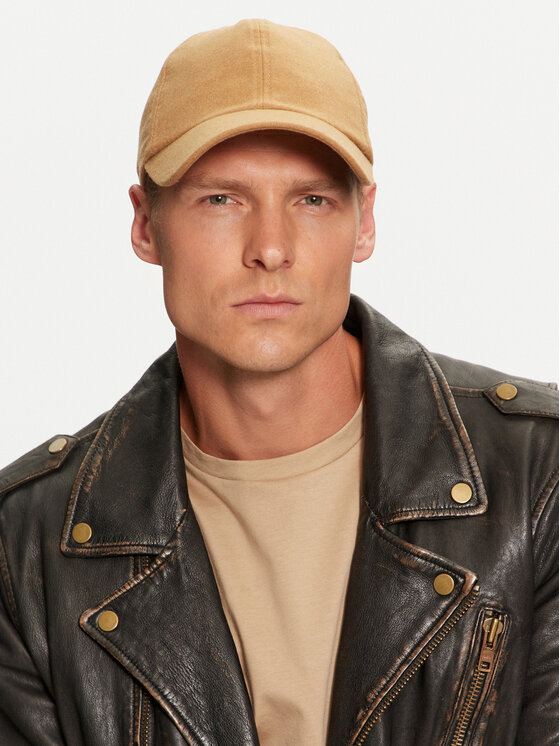 BOSS Boss Шапка с козирка Zed-Wo 50518880 Бежов