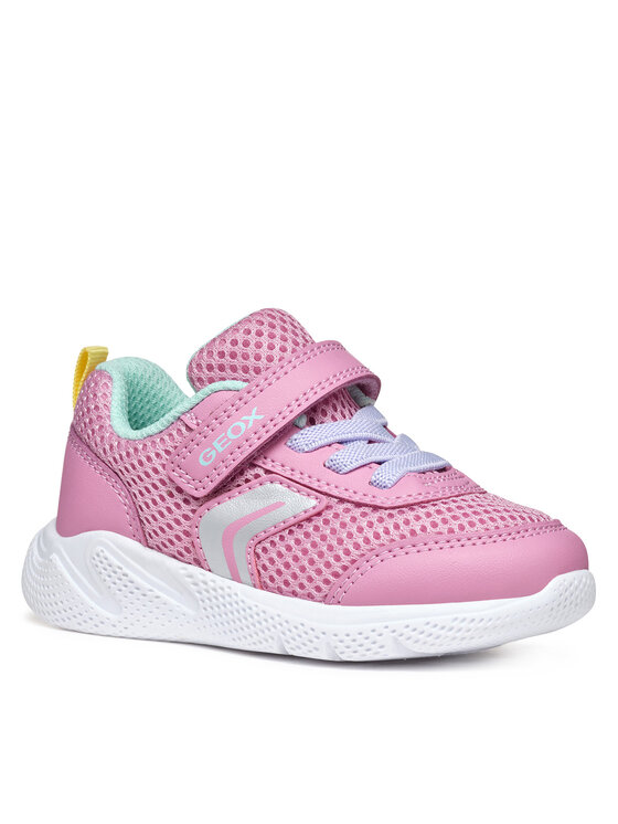 Geox Sneakers B Sprintye B454TD 01454 CE83B Roz | Modivo.ro