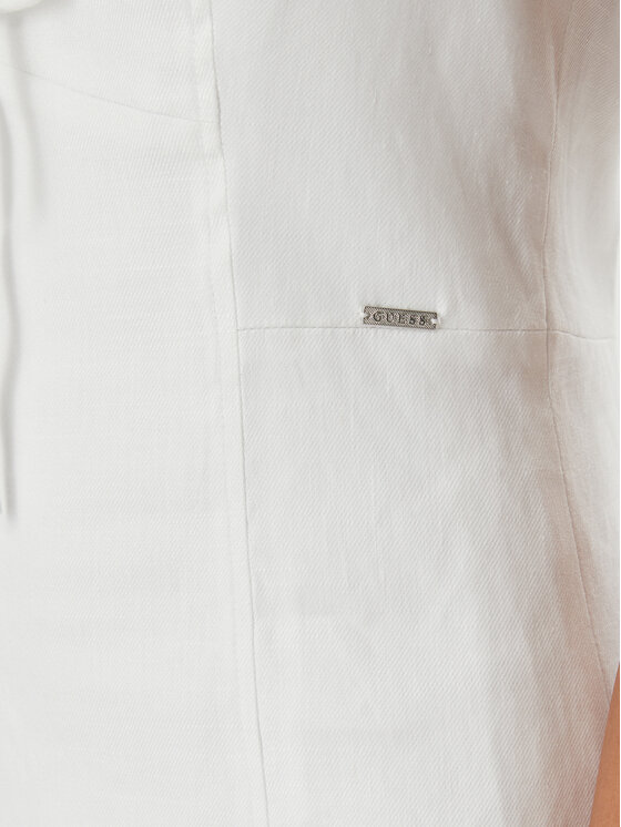 Guess Guess Літня сукня W5GK41 WH5L2 Білий Regular Fit
