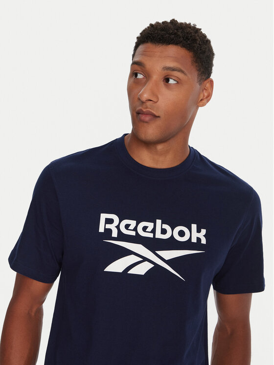 Reebok Reebok Tricou RK25141CCM Bleumarin Regular Fit