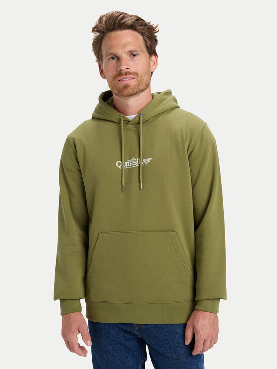 Quiksilver Quiksilver Bluză EQYFT05136 Kaki Regular Fit