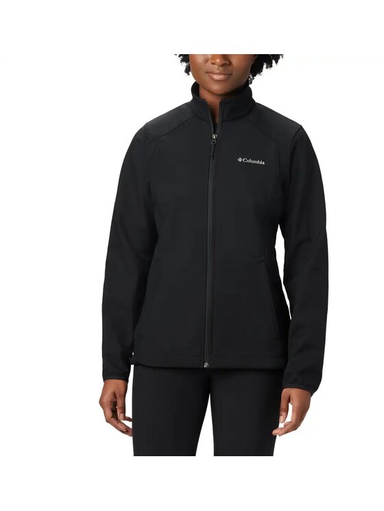 Columbia Columbia Kurtka outdoor 177191 Czarny Regular Fit