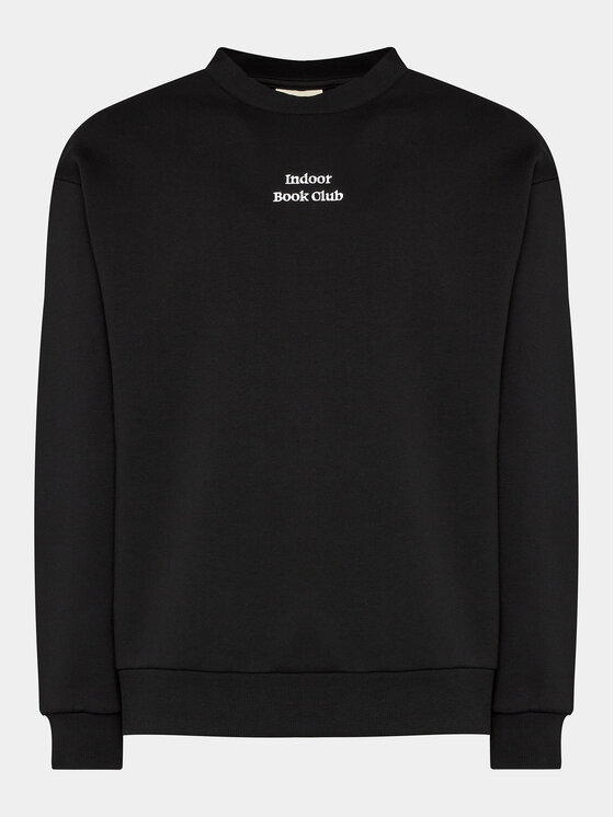Outhorn Outhorn Sweatshirt OTHAW23TSWSM0741 Schwarz Regular Fit