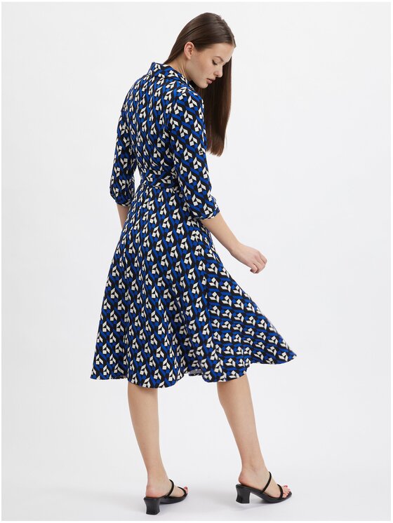 Orsay Orsay Sukienka 432059555000__40 Czarny Regular Fit