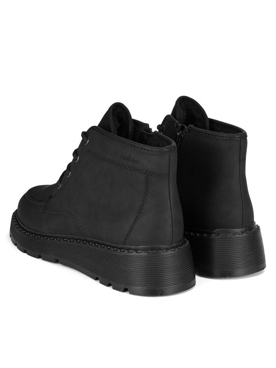 Rieker Rieker Čizme 70400-00 Crna