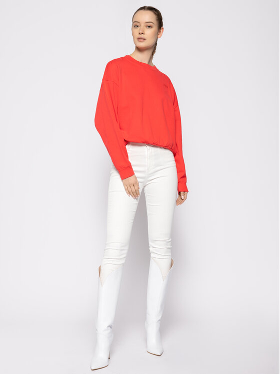 Levi's® Levi's Džemperis Diana Crew 85630-0000 Raudona Regular Fit