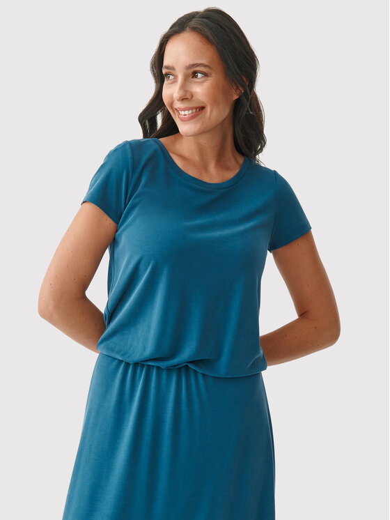 Tatuum Tatuum Vestito da giorno Jasmiko T2216.210 Blu Regular Fit