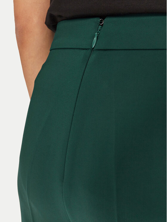PINKO PINKO Hlače iz tkanine 102861 A213 Zelena Regular Fit