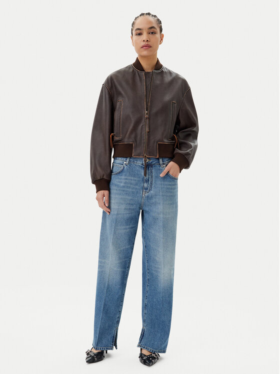 PINKO PINKO Farmer Lovely 104600 Kék Loose Fit