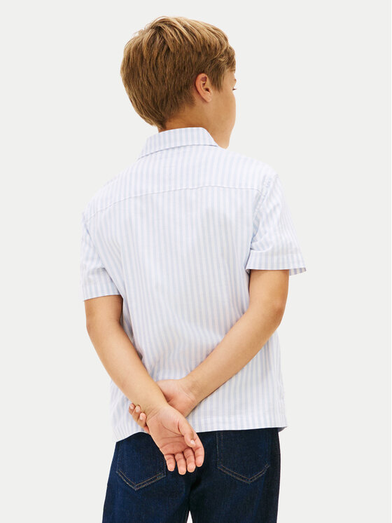 Tommy Hilfiger Tommy Hilfiger Cămașă KB0KB10210 Albastru deschis Regular Fit