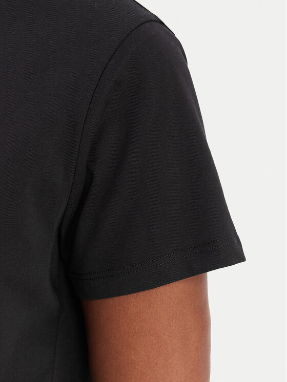 Liu Jo Sport Liu Jo Sport T-shirt TA6056 JS923 Crna Regular Fit