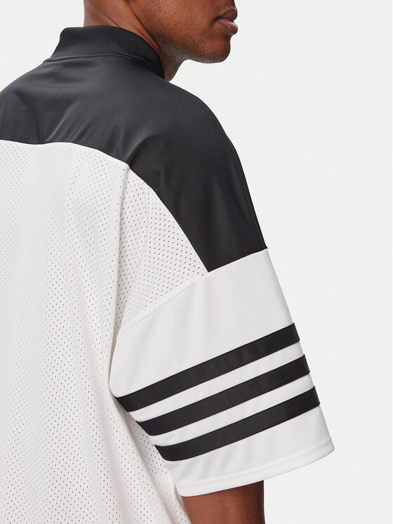 adidas adidas T-särk Adicolor KR1403 Valge Loose Fit