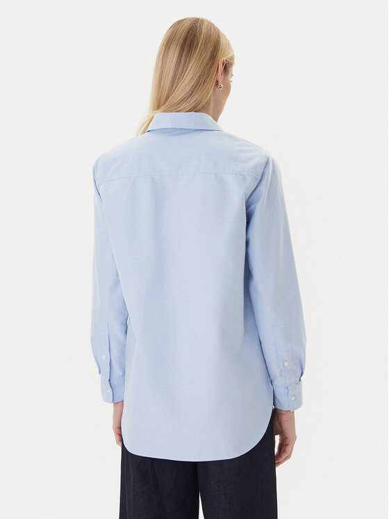 Tommy Hilfiger Tommy Hilfiger Πουκάμισο WW0WW46111 Γαλάζιο Relaxed Fit