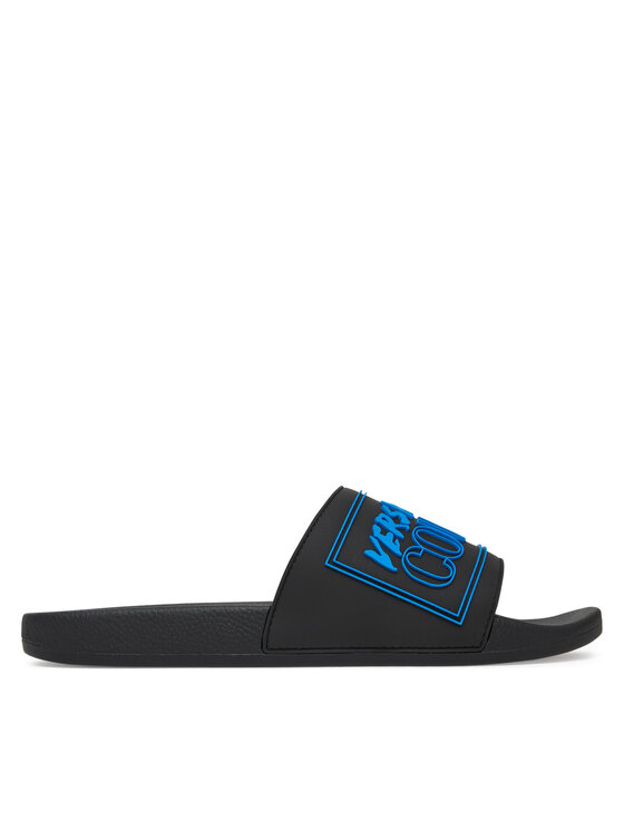 Versace Jeans Couture Şlapi 0YA3SQ3 ZSC22 899 Negru