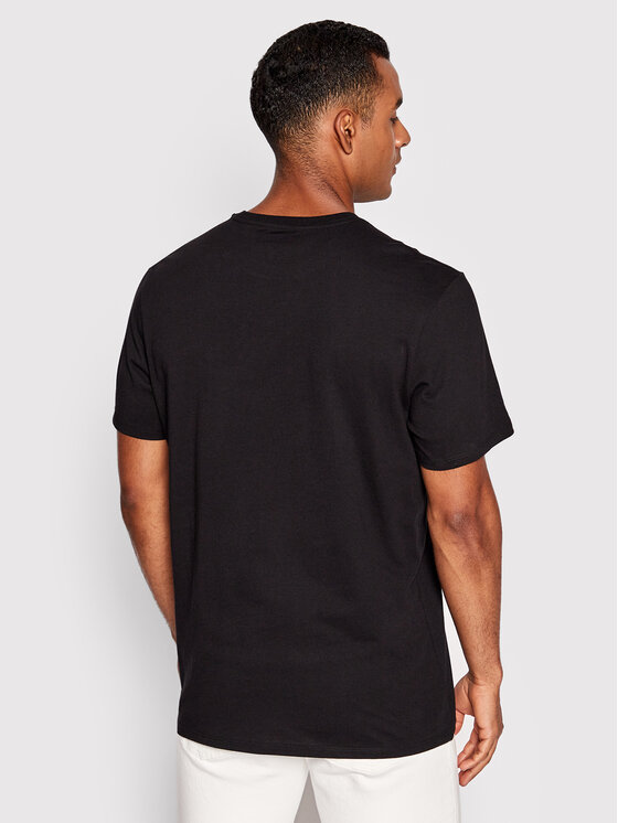 T-shirt M2YI13 K9RM1 Nero Regular Fit