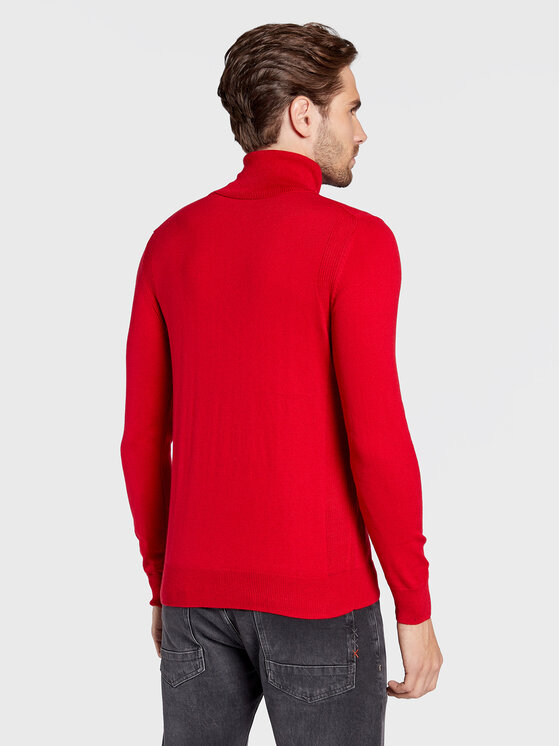 Dolcevita Percival Turtle M2BR08 Z3142 Rosso