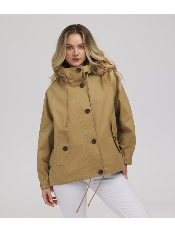 Lee Cooper Lee Cooper Kurtka damska KURTKA D BLAKE 1026 PRAIRE SAND Beżowy Oversize