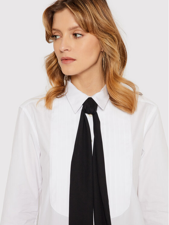 LAUREN RALPH LAUREN Lauren Ralph Lauren Košulja 200817818001 Bijela Regular Fit