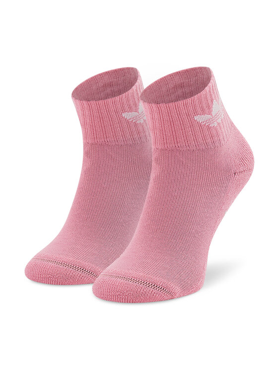 adidas adidas Kõrgete lastesokkide komplekt (2 paari) Anti-Slip HM1696 Värviline