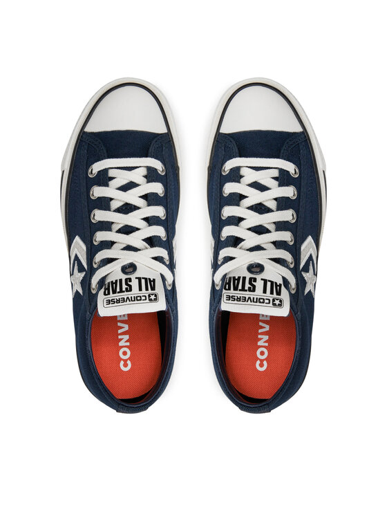 Converse star player blu shop
