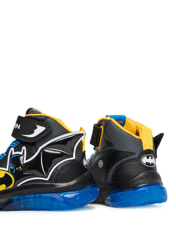 Geox Geox Sneakers J Ciberdron J56LBE 0BC14 C0054 M Negru