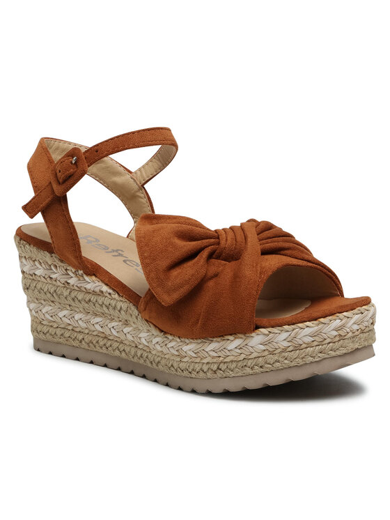 Espadrillas 69531 Marrone