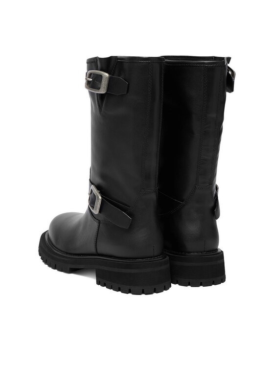 G-Star Raw G-Star Raw Bokacsizma EO-ERVA-LT2520-101 Fekete