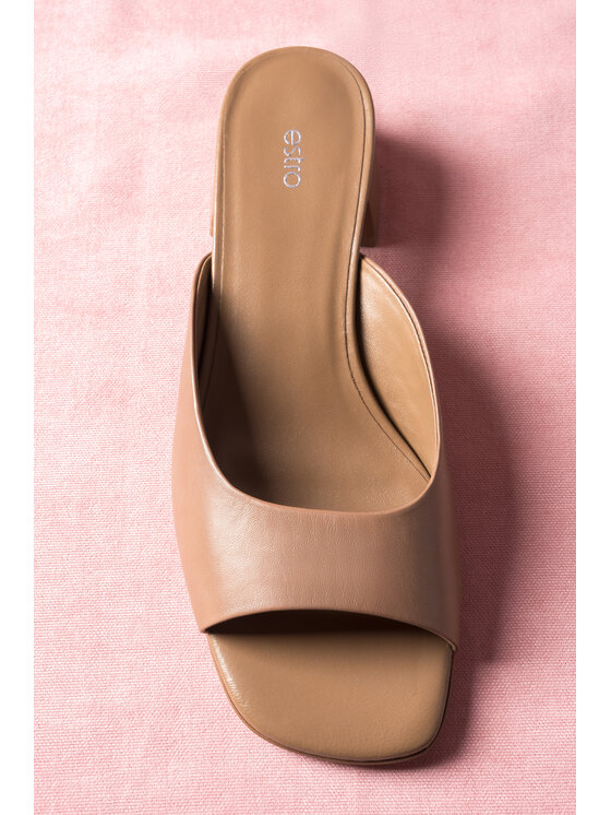 Estro Estro Ciabatte ER00116910 Marrone